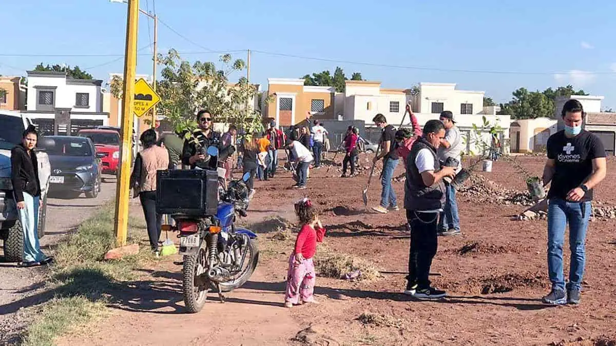 Jóvenes rescatan la ciudad