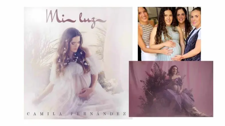 Compone canción Camila Fernández a su bebé Compone canción Camila Fernández a su bebé