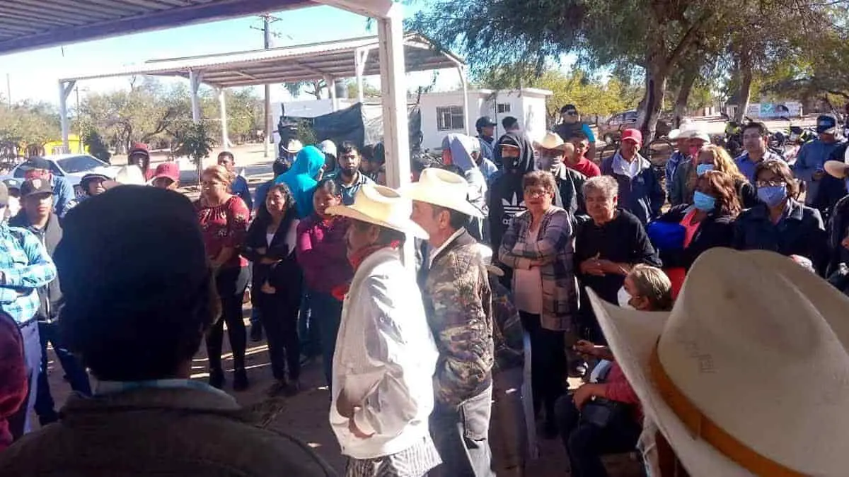 Indígenas mayo viven conflicto