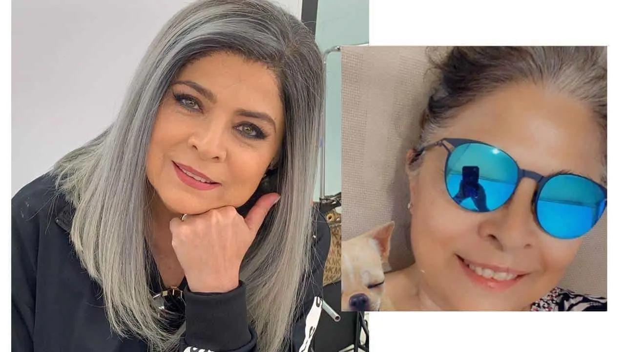 El nuevo look de Victoria Ruffo en pandemia