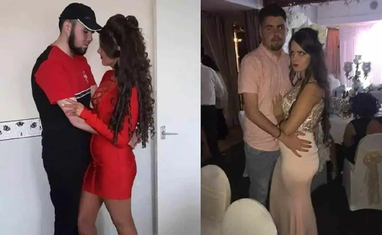 Pareja joven de recién casados mueren en terrible accidente