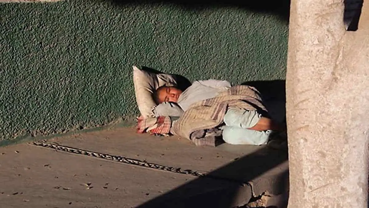 Piden atención a personas en condición de calle