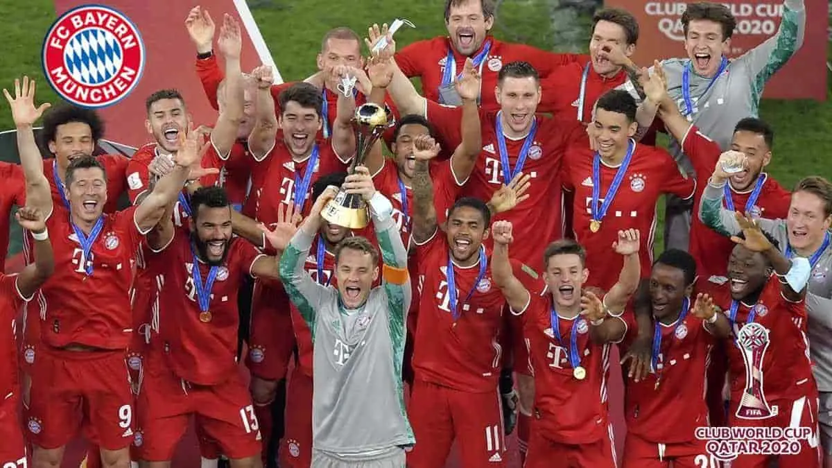 Bayern Múnich, campeón del Mundial de Clubes Qatar 2020