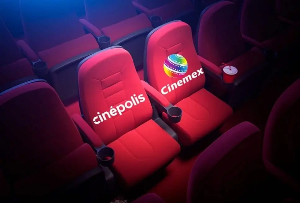 Cinépolis y Cinemex al borde de la quiebra