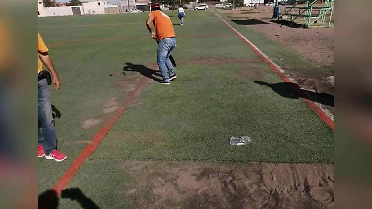 Deportivos, víctimas del vandalismo