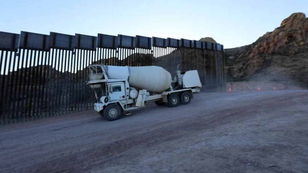 Joe Biden cancela financiamiento para el muro con México
