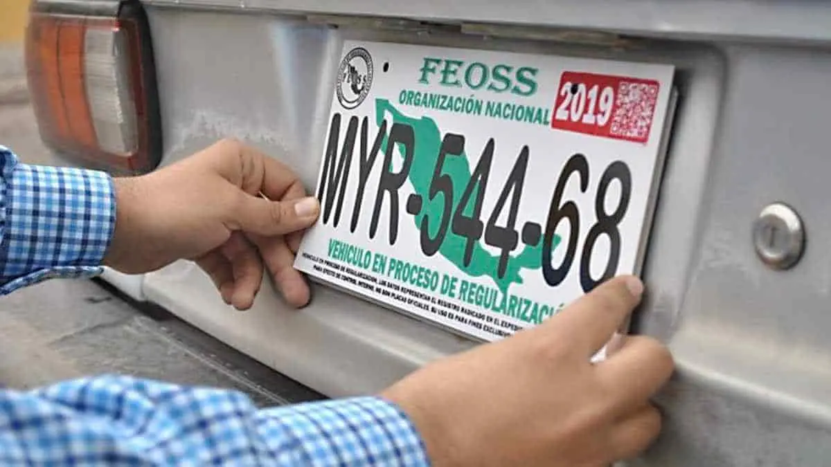 "Pafas" quieren circular libremente por Sonora