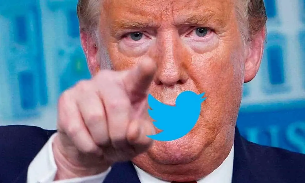 Twitter silencia a Trump para siempre