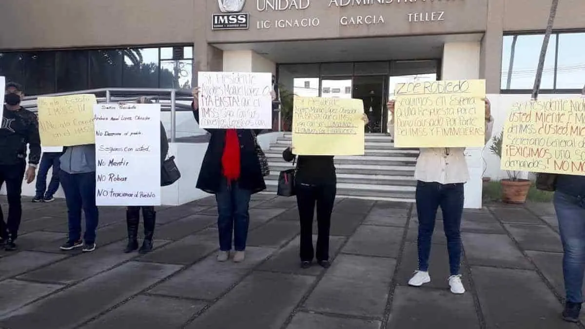 Afectados por Aempreson piden no les descuenten de sus pensiones