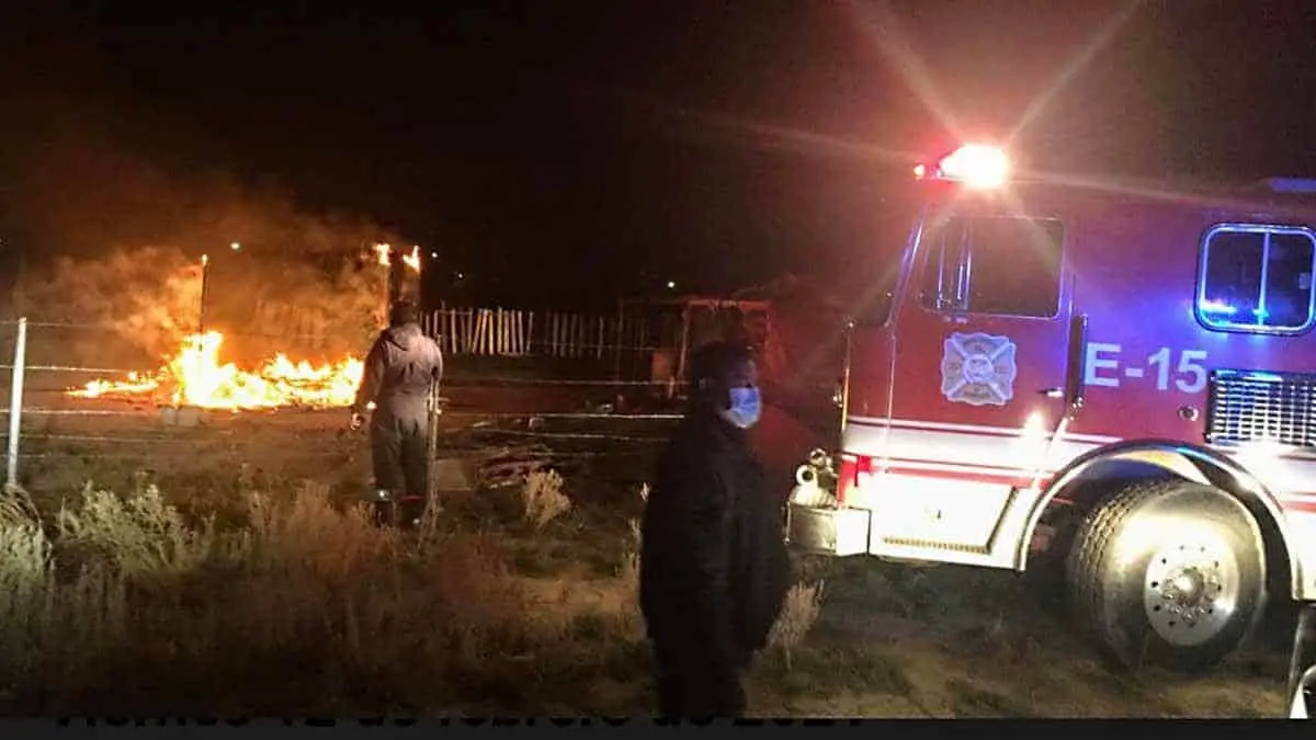 Dos incendios en menos de 24 horas en Hermosillo