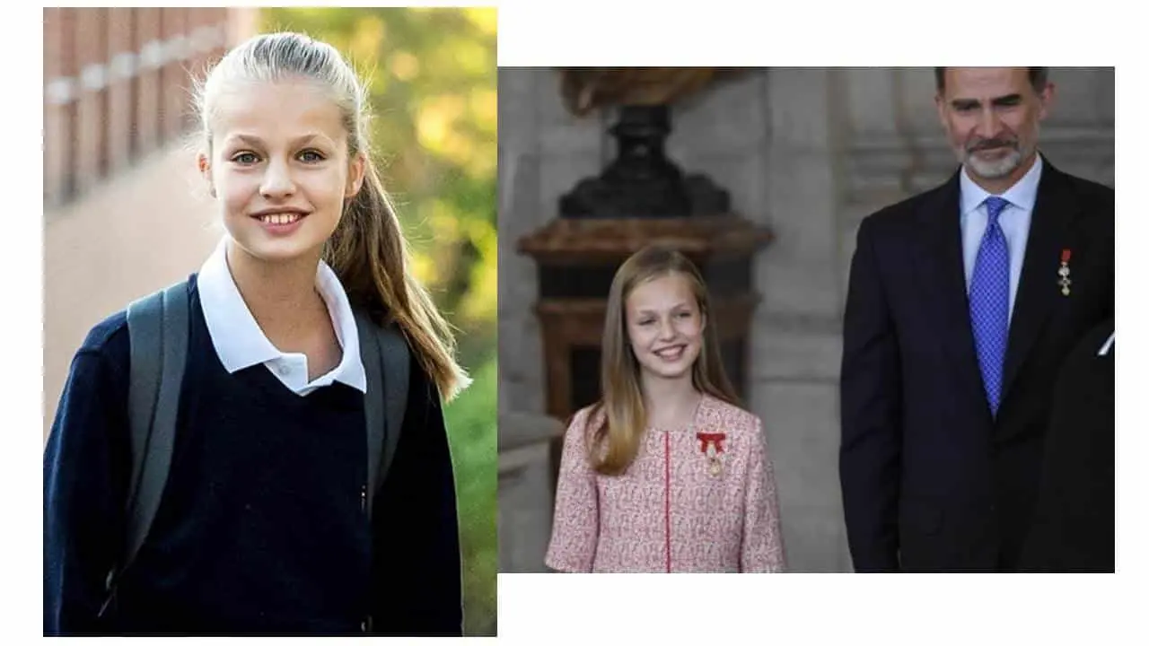 Princesa Leonor estudiará en Gales