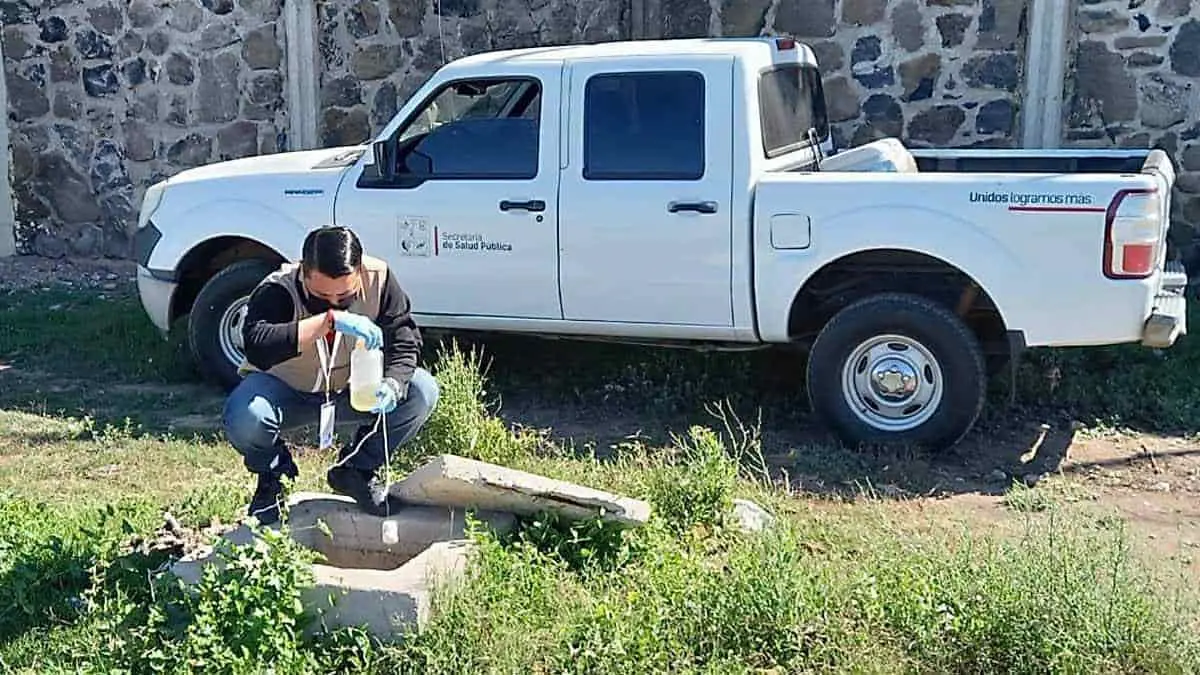 Previenen el cólera en el bajo río Mayo