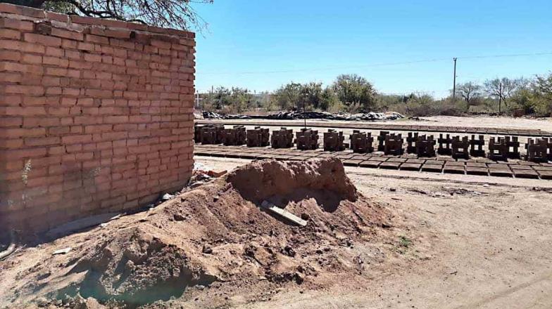 Querobabi, poblado ladrillero