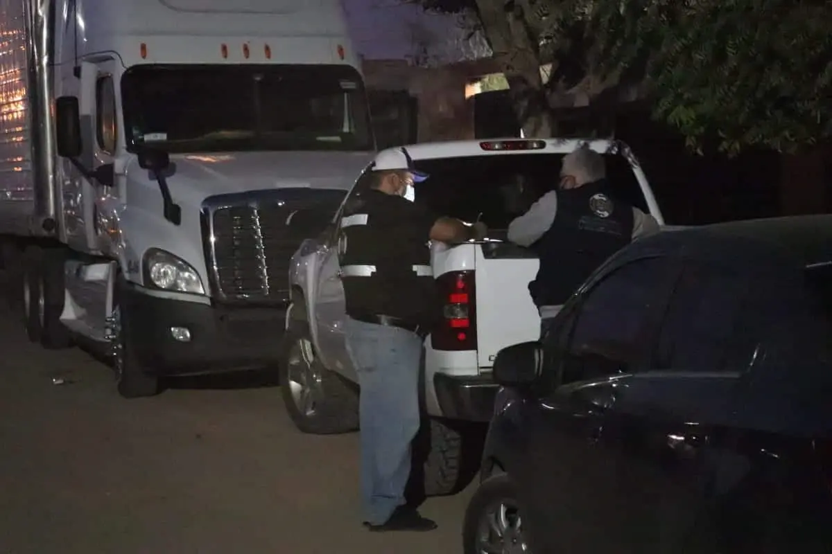 Aseguran combustible en un domicilio en la Nueva Esperanza