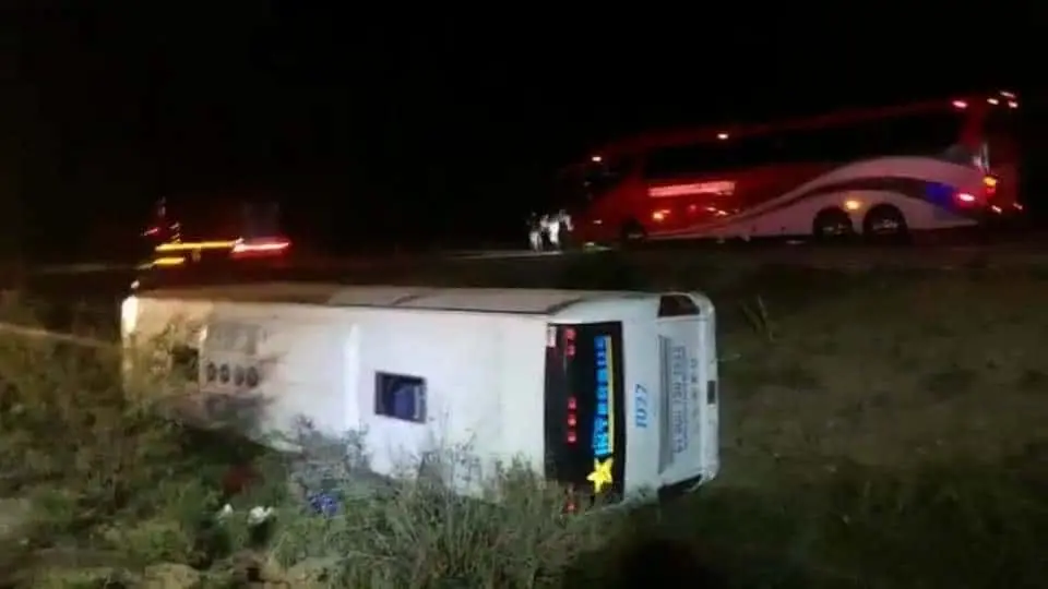 Camionazo en Navojoa