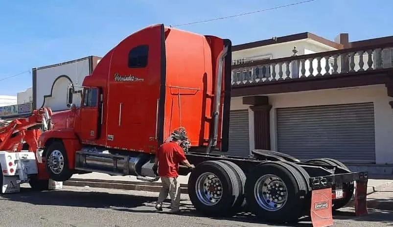 Muere "La Guayabita" arrollada por tráiler
