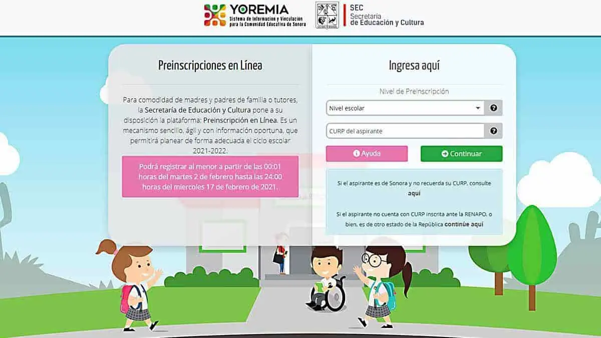 Este miércoles 17 es el último día para preinscripciones