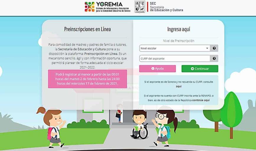 Este miércoles 17 es el último día para preinscripciones