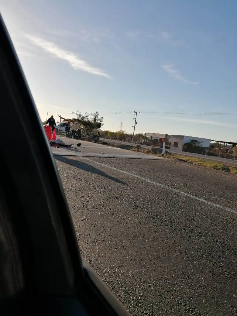 Muere arrollado en bloqueo yaqui