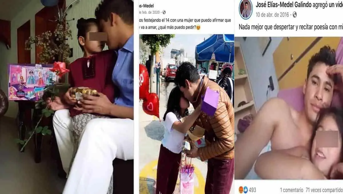 Escandalizan fotografías de candidato besando a su hija