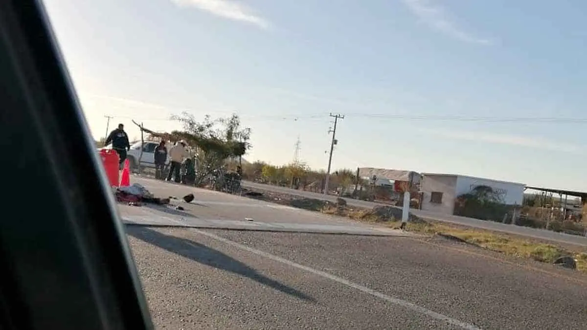 Fiscalía reúne evidencias sobre yaqui atropellado