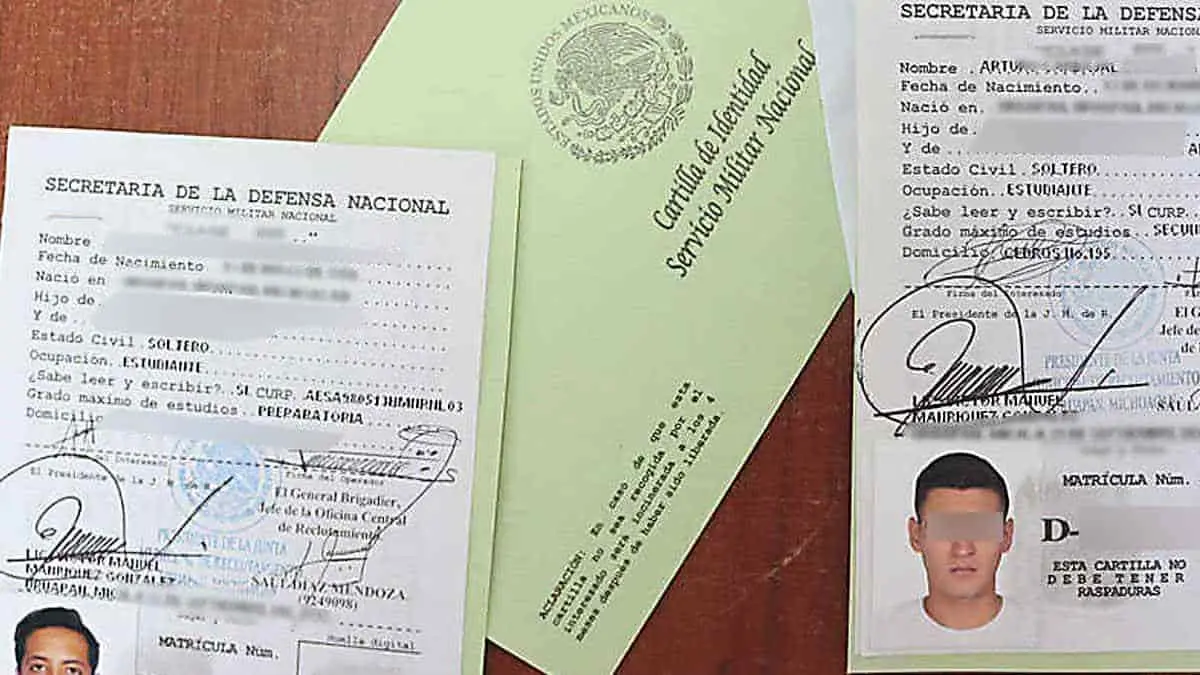 Llaman a tramitar la cartilla militar