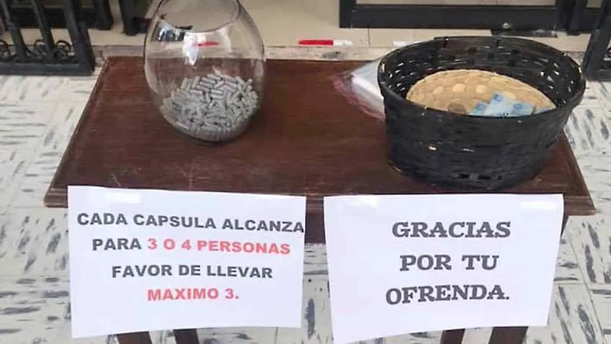 Reciben ceniza encapsulada