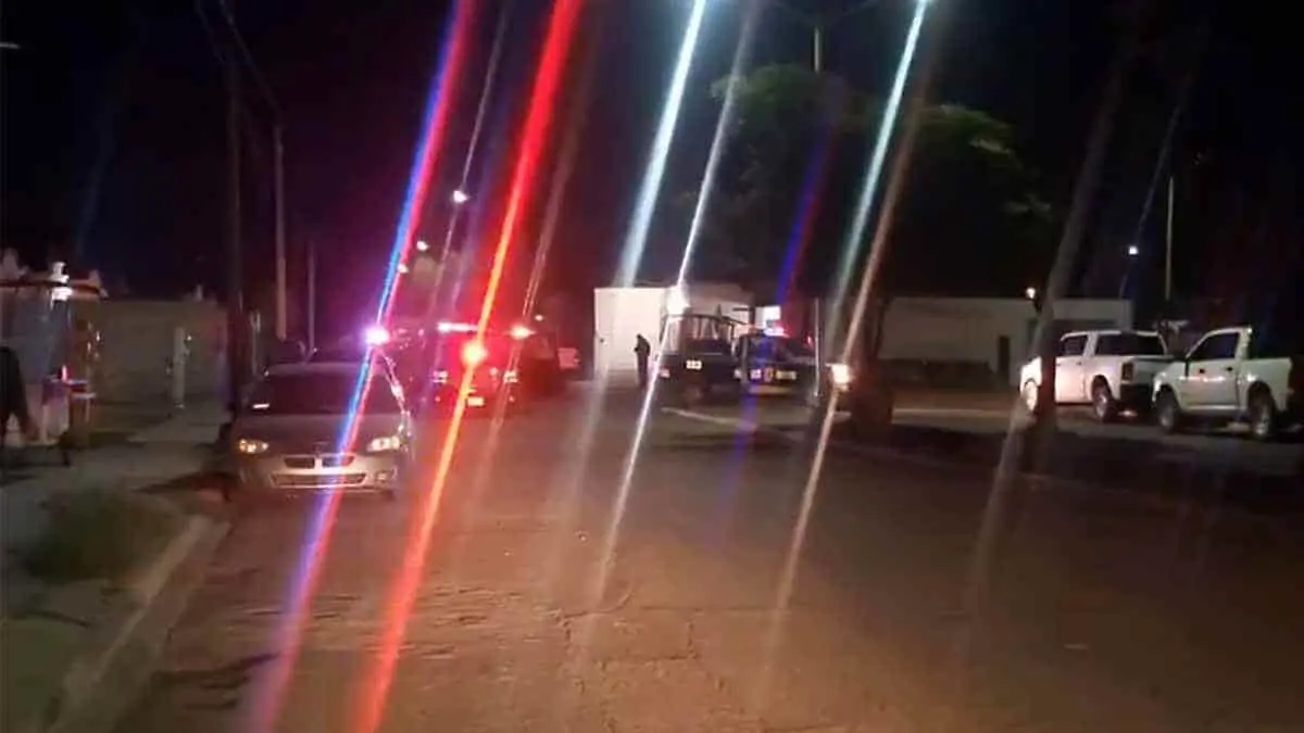 Ejecutan a uno en la Misión del Sol; 2 niños resultan heridos