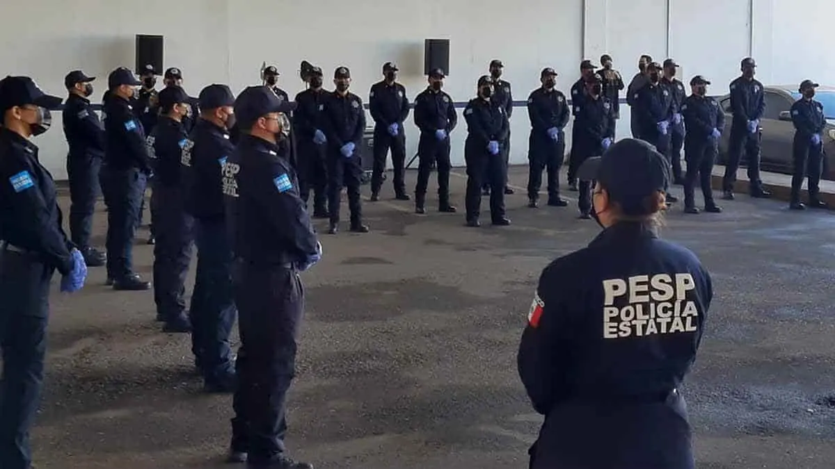 PESP cuenta con 71 nuevos oficiales