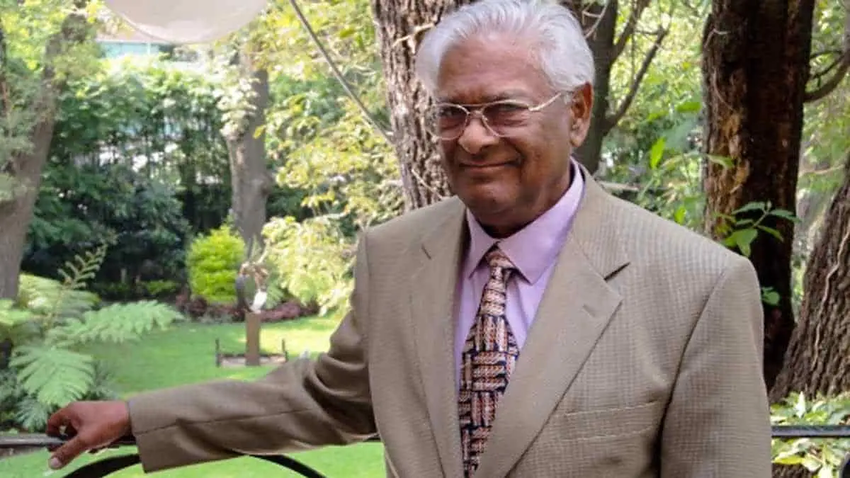 Muere Sanjaya Rajaram