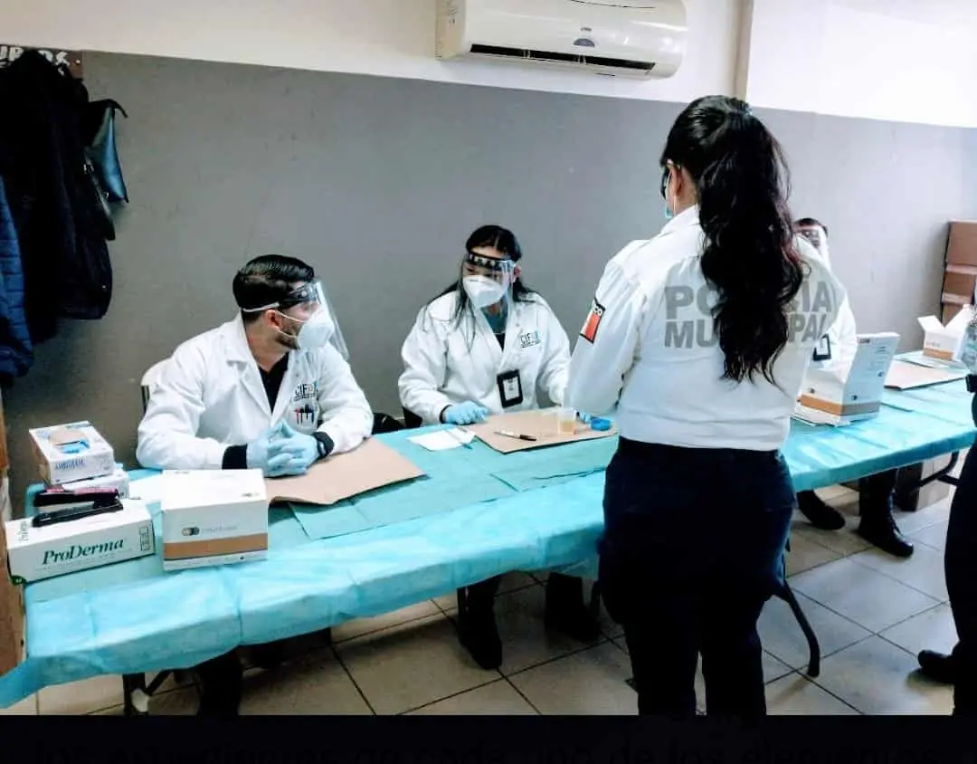 Seis policías de Hermosillo dan positivo en antidoping