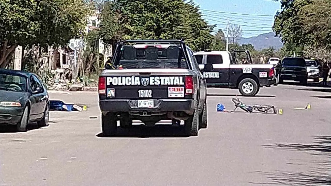 Ejecutan a ciclista en Cócorit