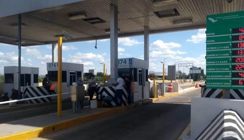 Volverá el cobro a las casetas de peaje en Sonora 