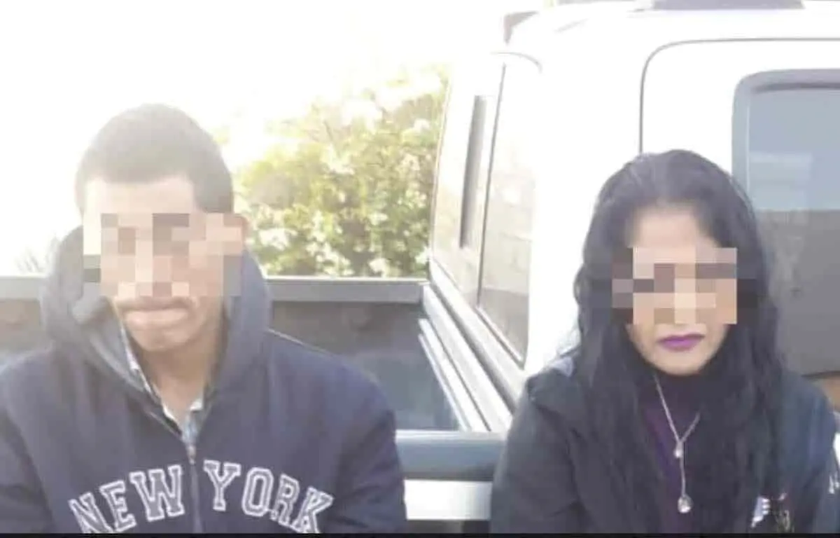 Detienen a pareja con 50 paquetes de droga 