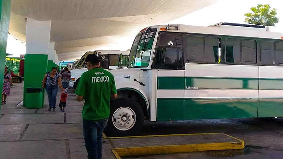Mano dura contra quienes no usen cubrebocas en el camión
