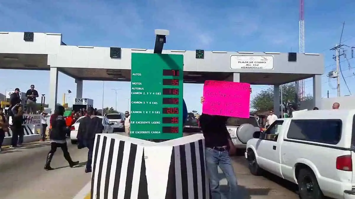 Volverá el pago de peaje