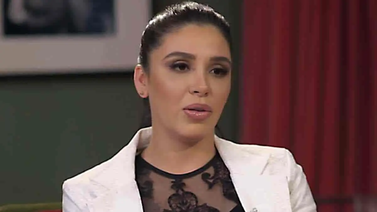 Arrestan a Emma Coronel en Estados Unidos