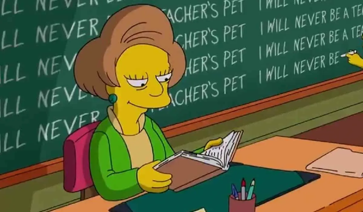 Los Simpson dicen adiós a la señorita Krabappel