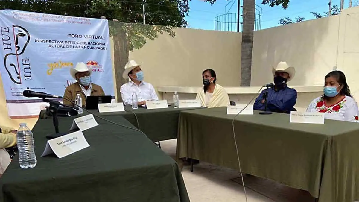 Yaquis lamentan la pérdida del idioma cahita