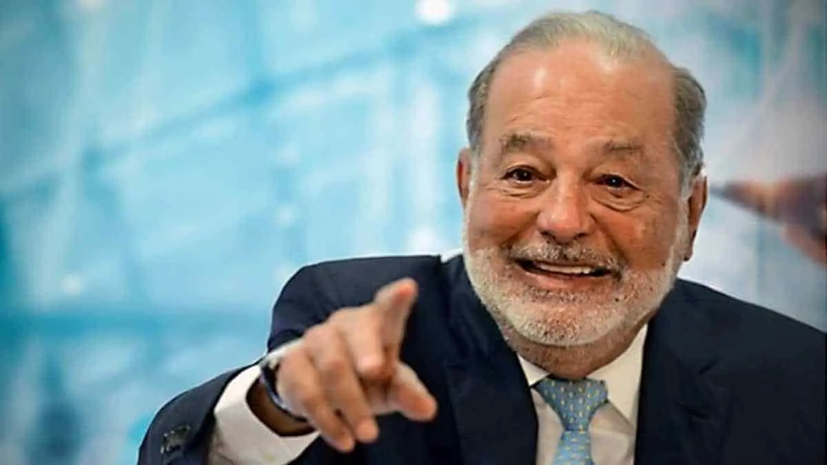 Carlos Slim lanza su challenge 2021