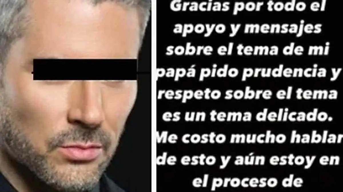 Hija de Ricardo Crespo rompe el silencio