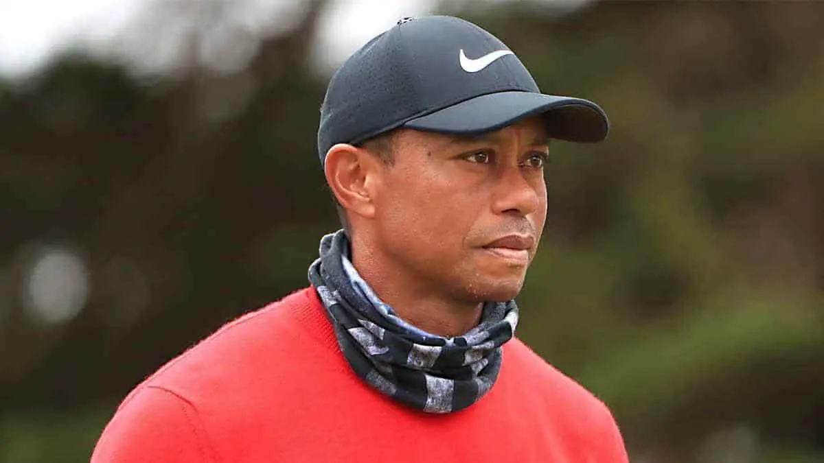 Tiger Woods sufre grave accidente y va a cirugía