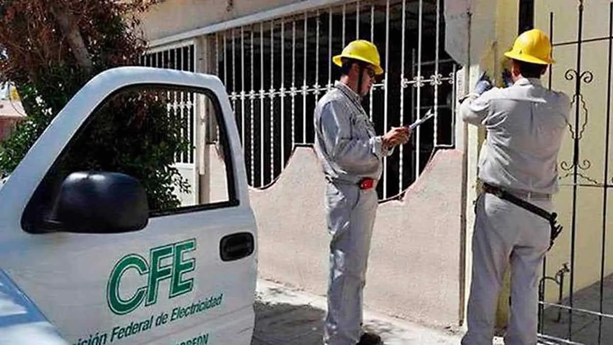 Le cortan la luz a los pobres