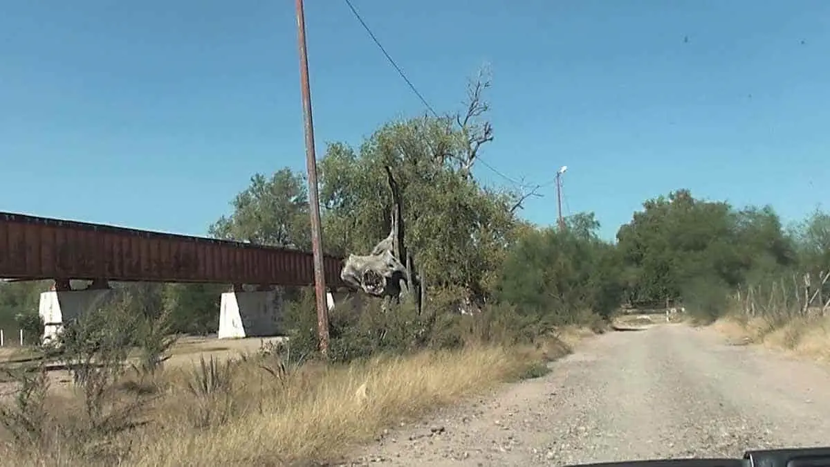 Cierran acceso al río Mayo