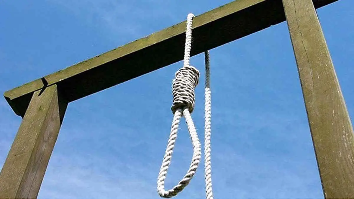 Embarazada asesina a 7 miembros de su familia; será ejecutada en la horca