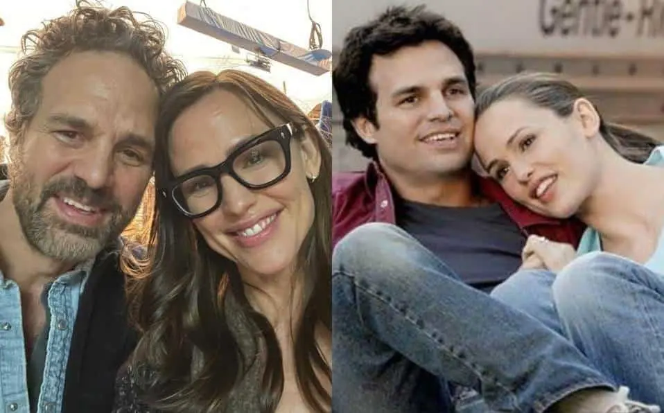 Jennifer Garner y Mark Ruffalo tienen una reunión de "Si tuviera 30"