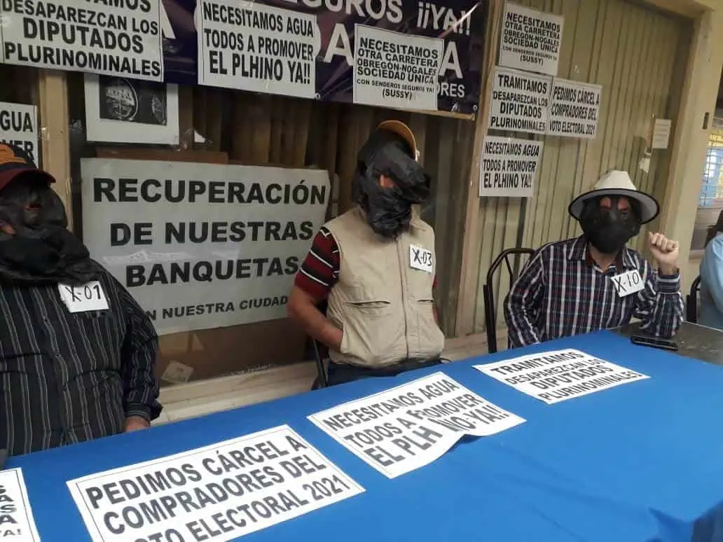 Exigen proceso electoral limpio