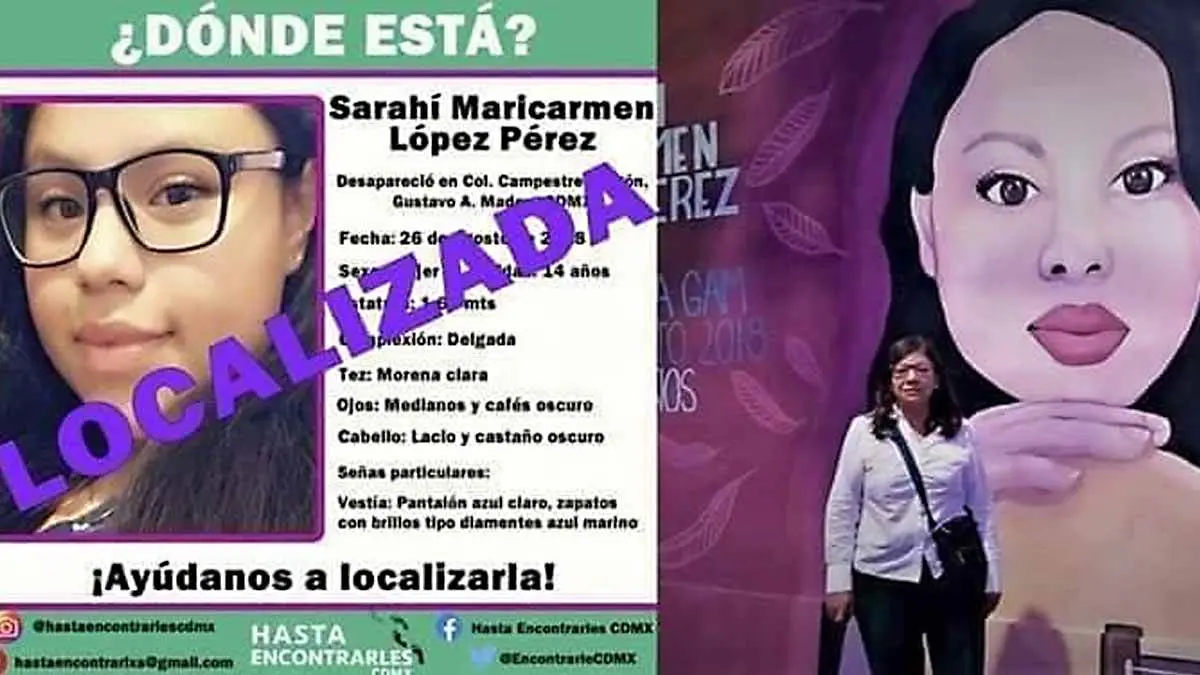 Busca a su hija hasta su último aliento de vida