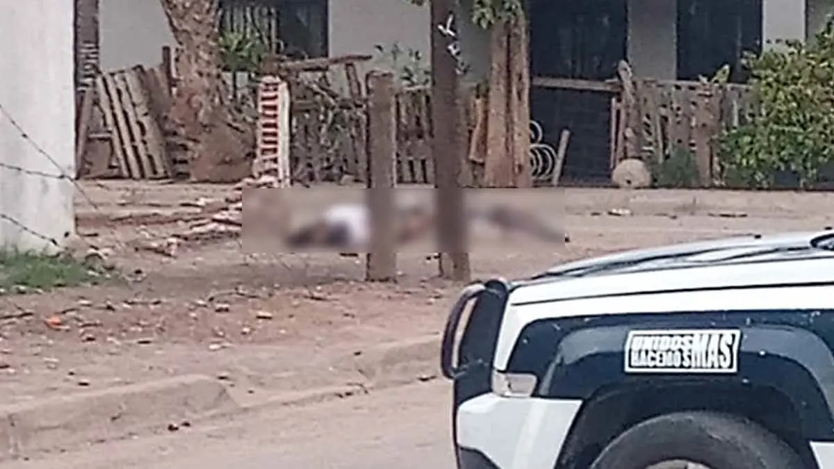 Ejecutan a uno en la Luis Echeverría