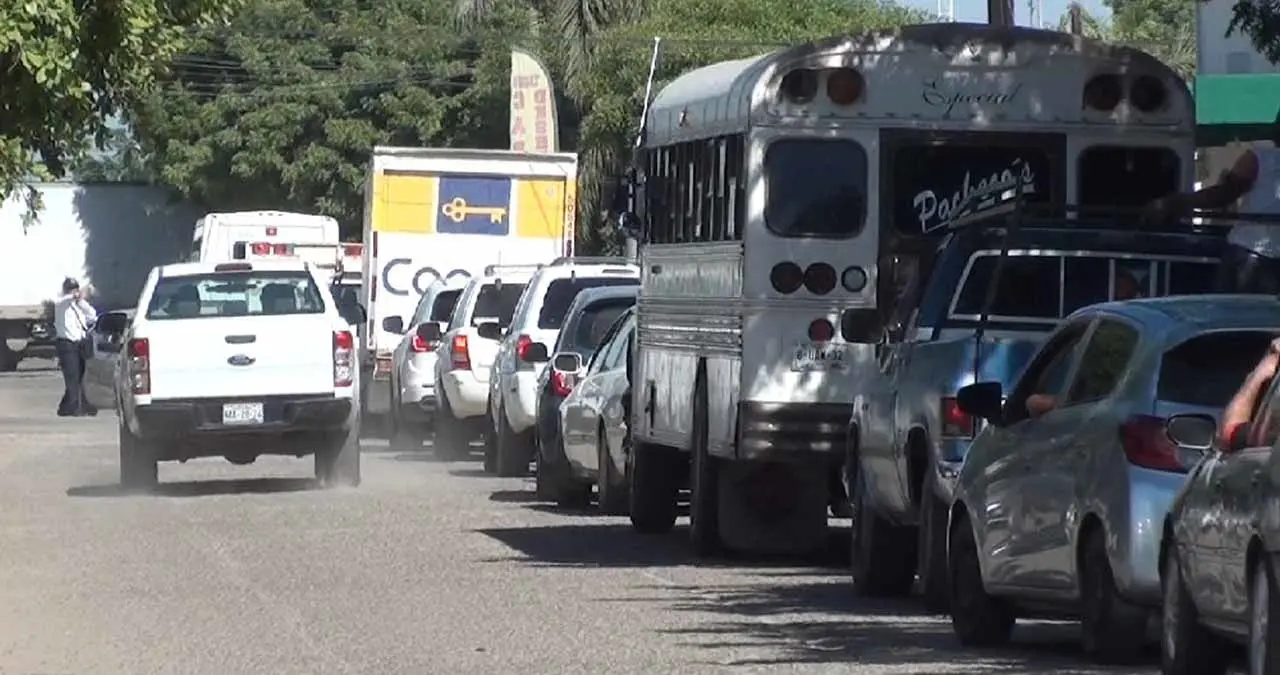 Exigen nueva ruta suburbana